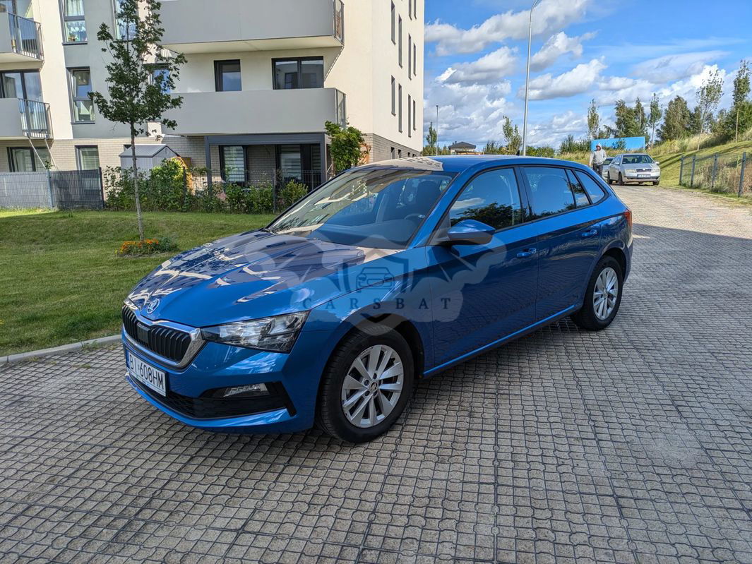 Skoda Scala 1.0 TSI Ambition 2023