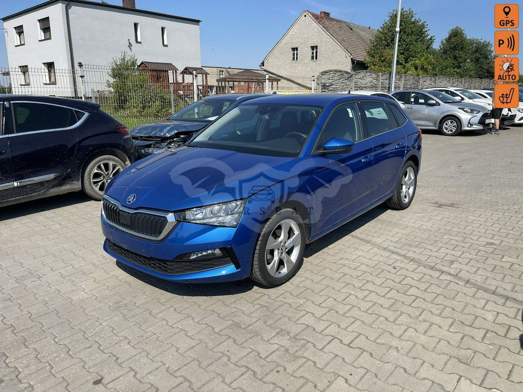 Skoda Scala 1.5 TSI Drive 2023