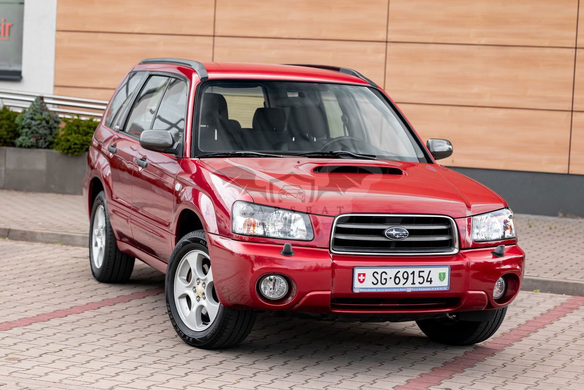 Subaru Forester II 2003
