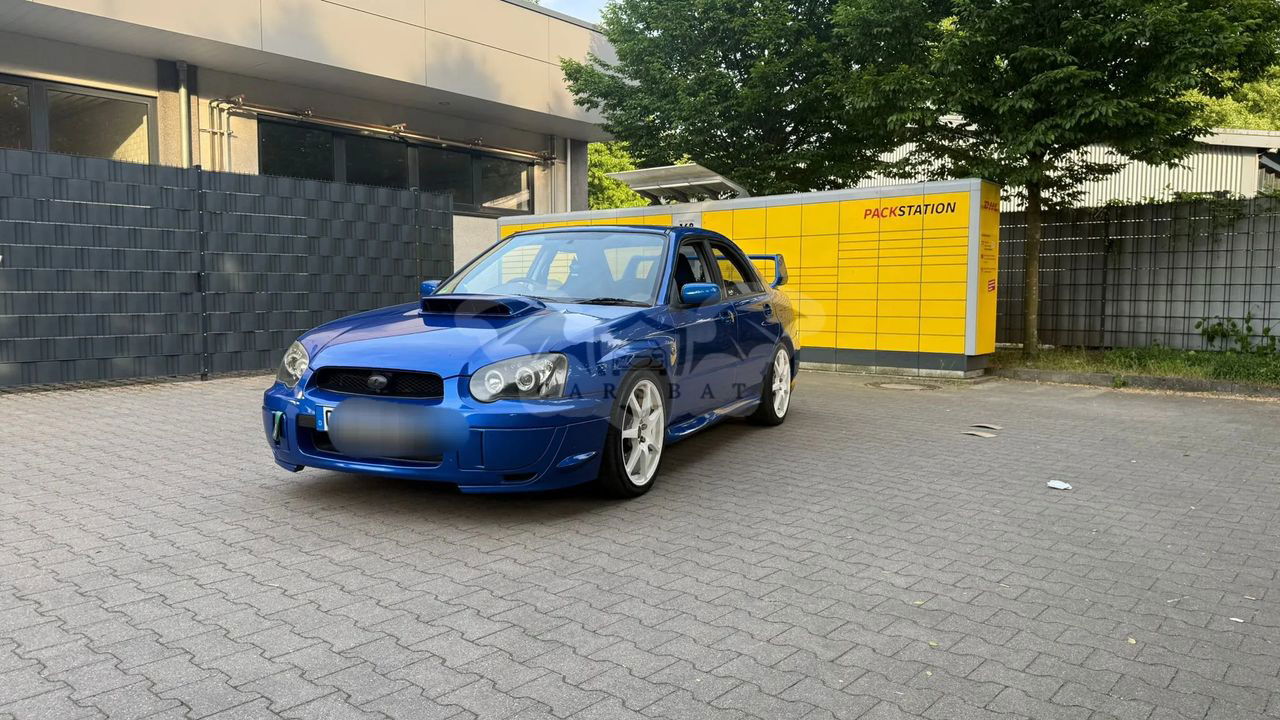 Subaru Impreza GD 2.0 WRX STI 2003