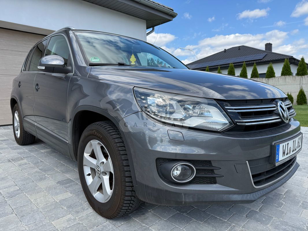 Volkswagen Tiguan I 2.0 TDI DPF 4Motion Sport & Style 2012