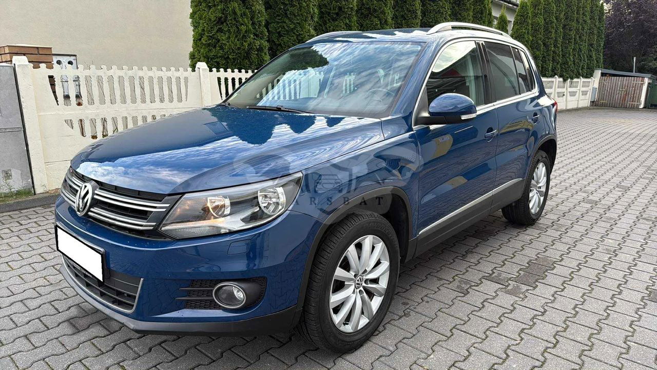 Volkswagen Tiguan I 2.0 TDI BlueMot Trend&Fun 2012
