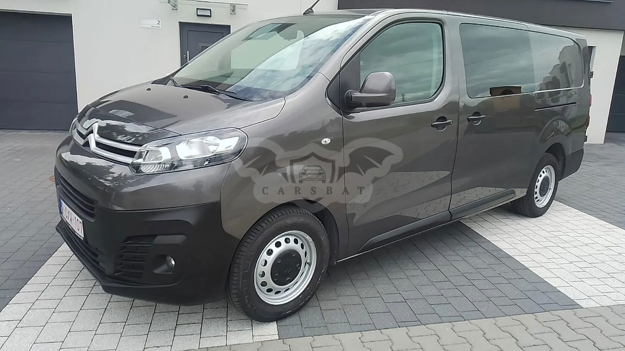 Citroën Jumpy 2017