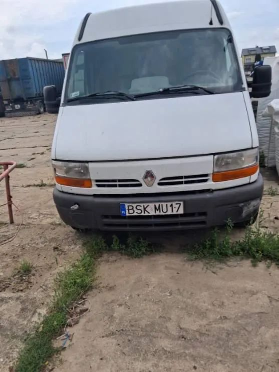 Renault Master 2002