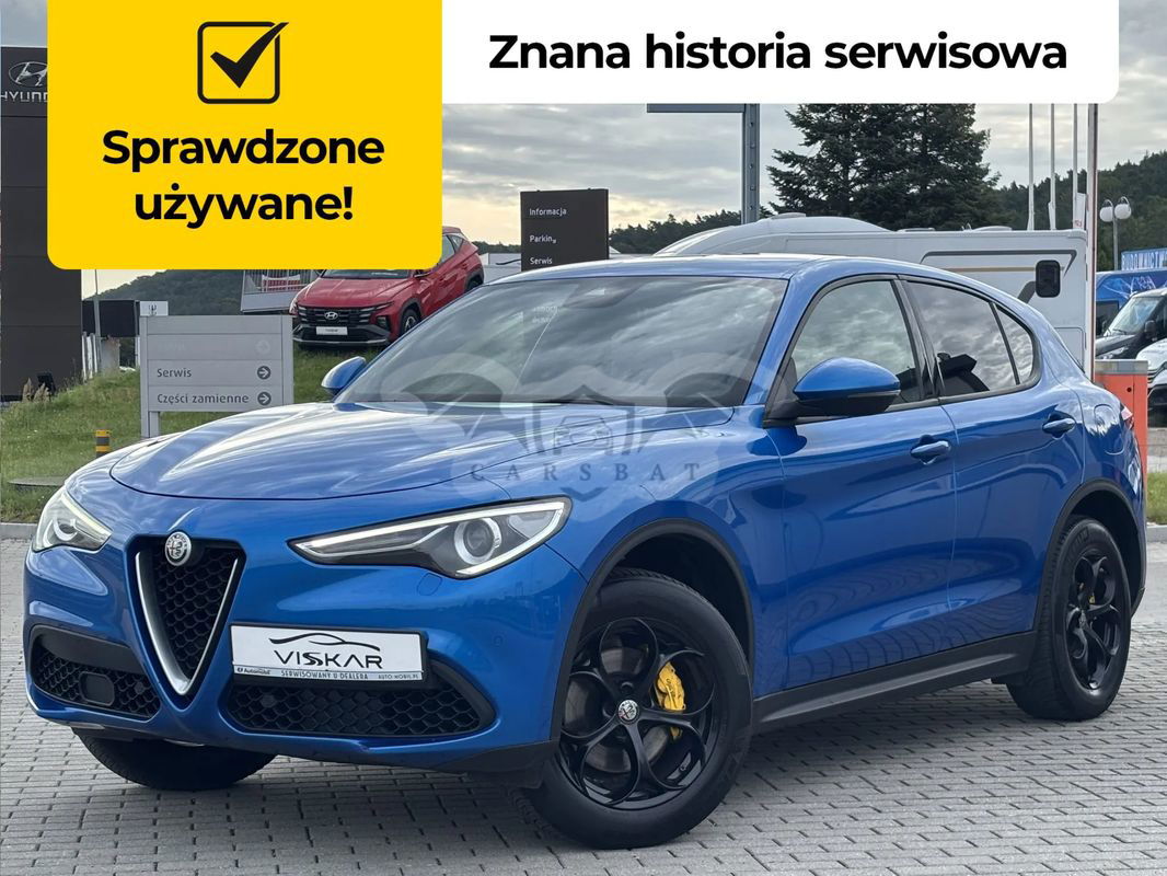 Alfa Romeo Stelvio 2.0 Turbo Super Q4 2019