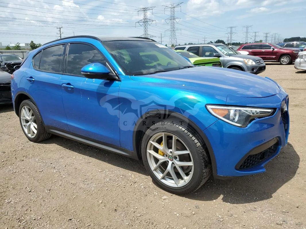 Alfa Romeo Stelvio 2.0 Turbo TI Q4 2019