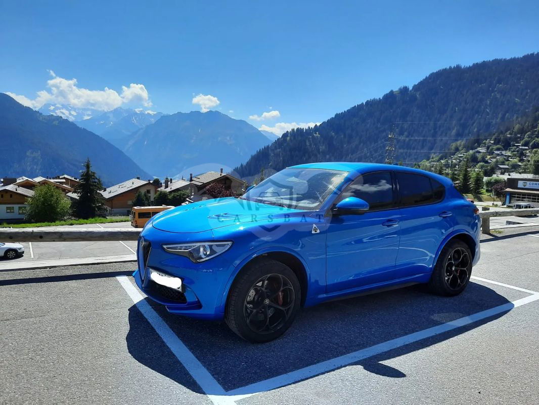 Alfa Romeo Stelvio 2.9 V6 Bi-Turbo Quadrifoglio Q4 2020
