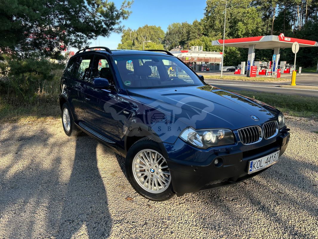 BMW X3 E83 3.0i 2004