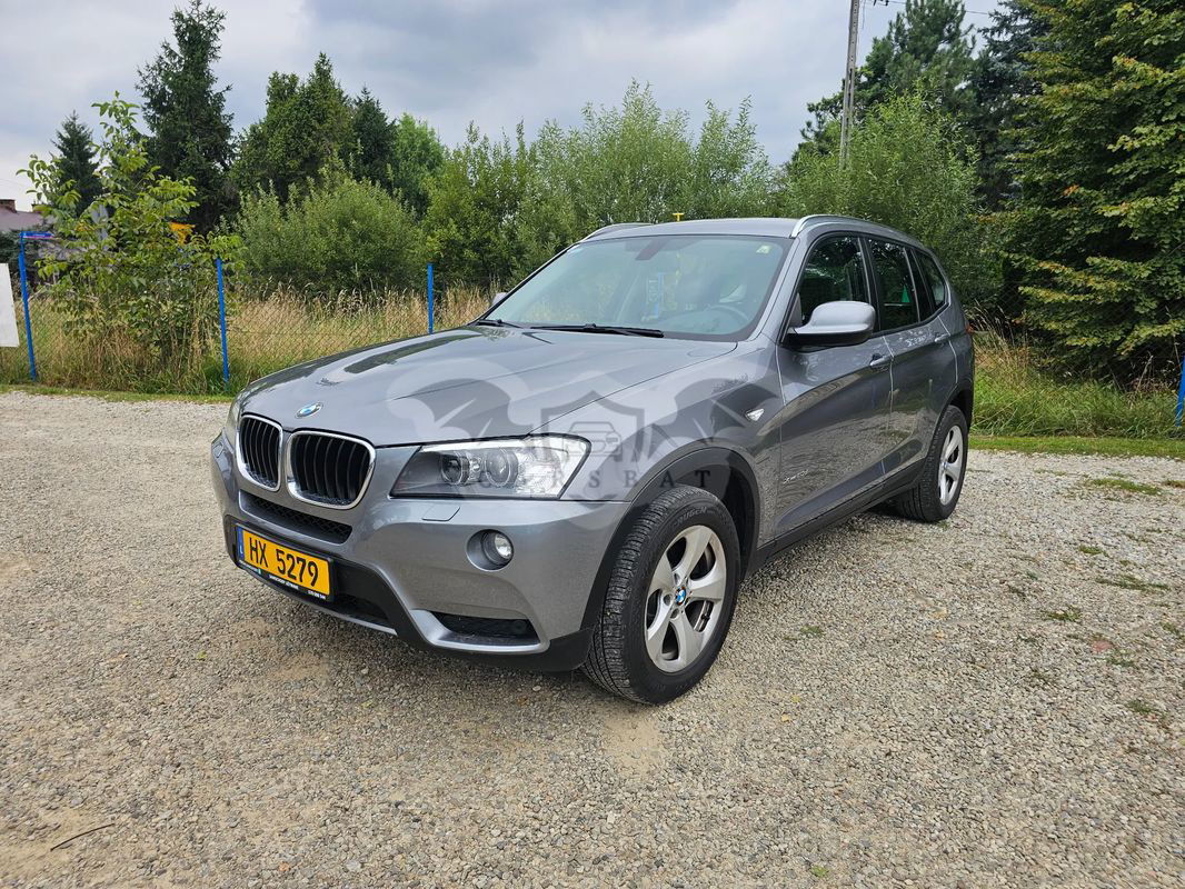 BMW X3 F25 xDrive20d 2014