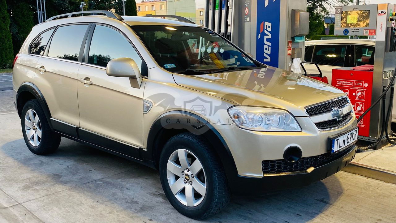 Chevrolet Captiva 2.0 d LS 5os 2007