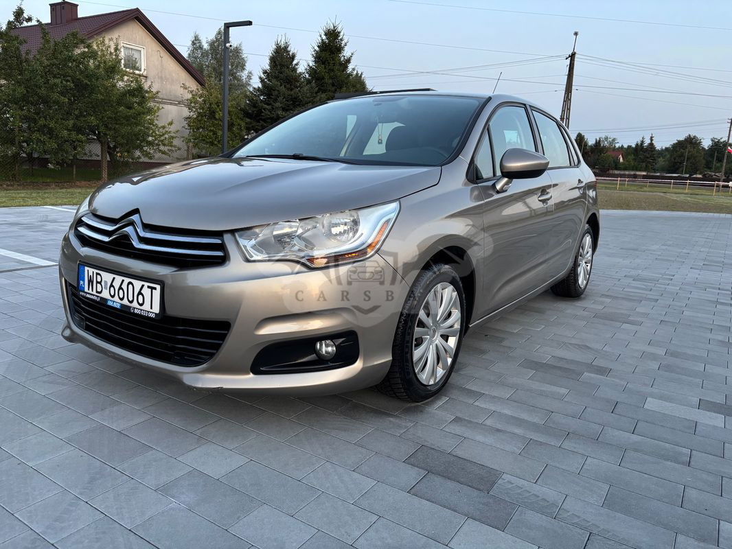 Citroën C4 II 1.4 VTi Vitamin 2013