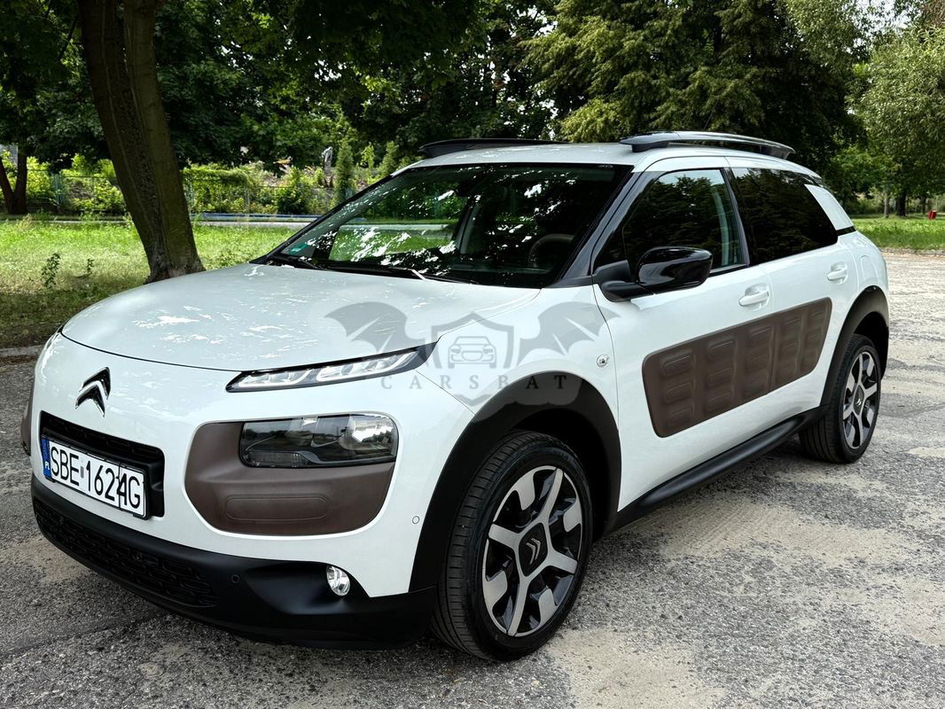 Citroën C4 Cactus 1.6 Blue HDi Shine Edition 2015