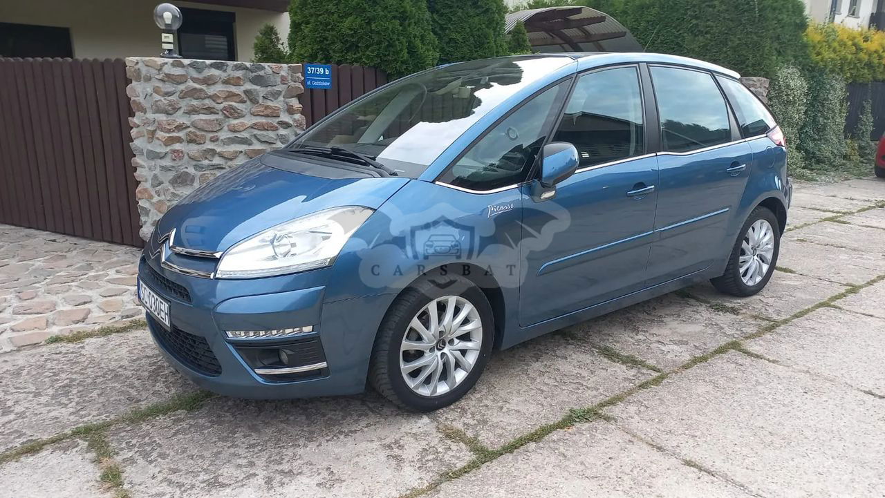Citroën C4 Picasso I 1.6 HDi My Way 2011
