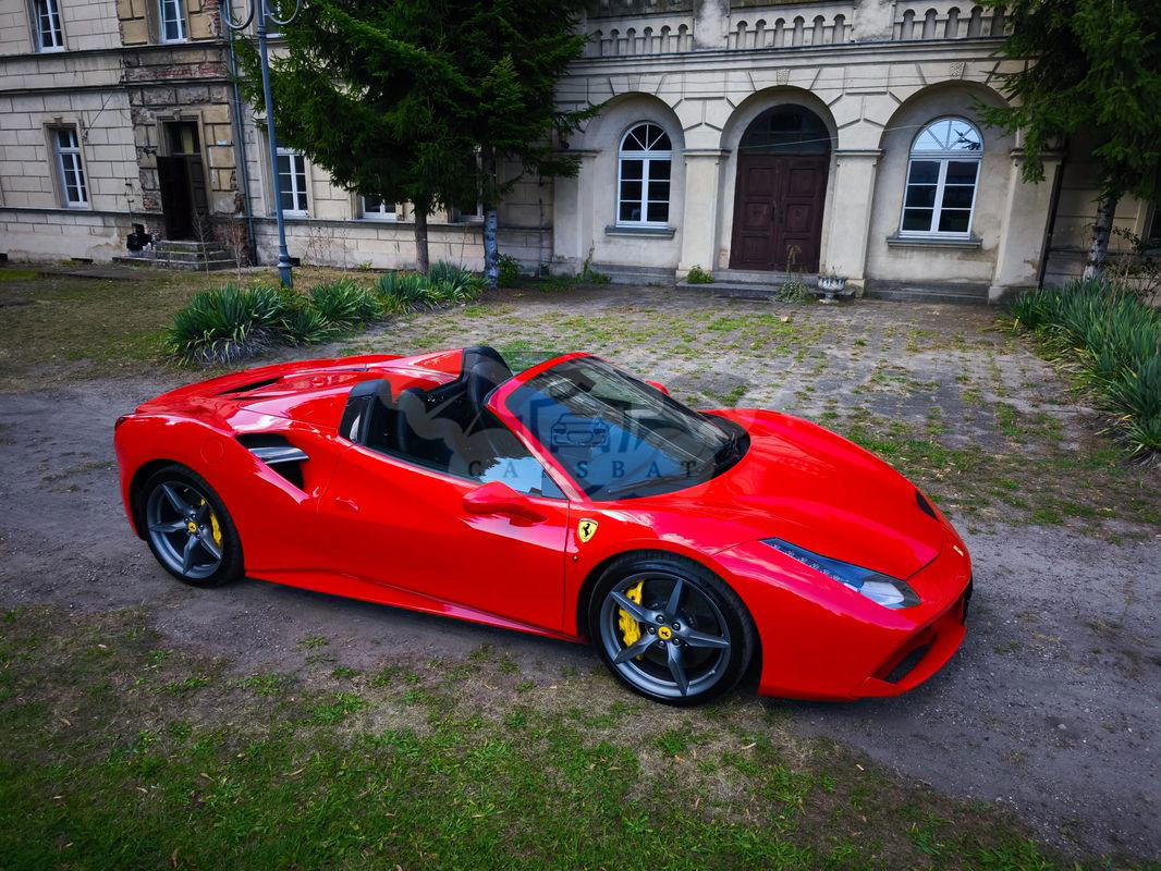 Ferrari 488 2018