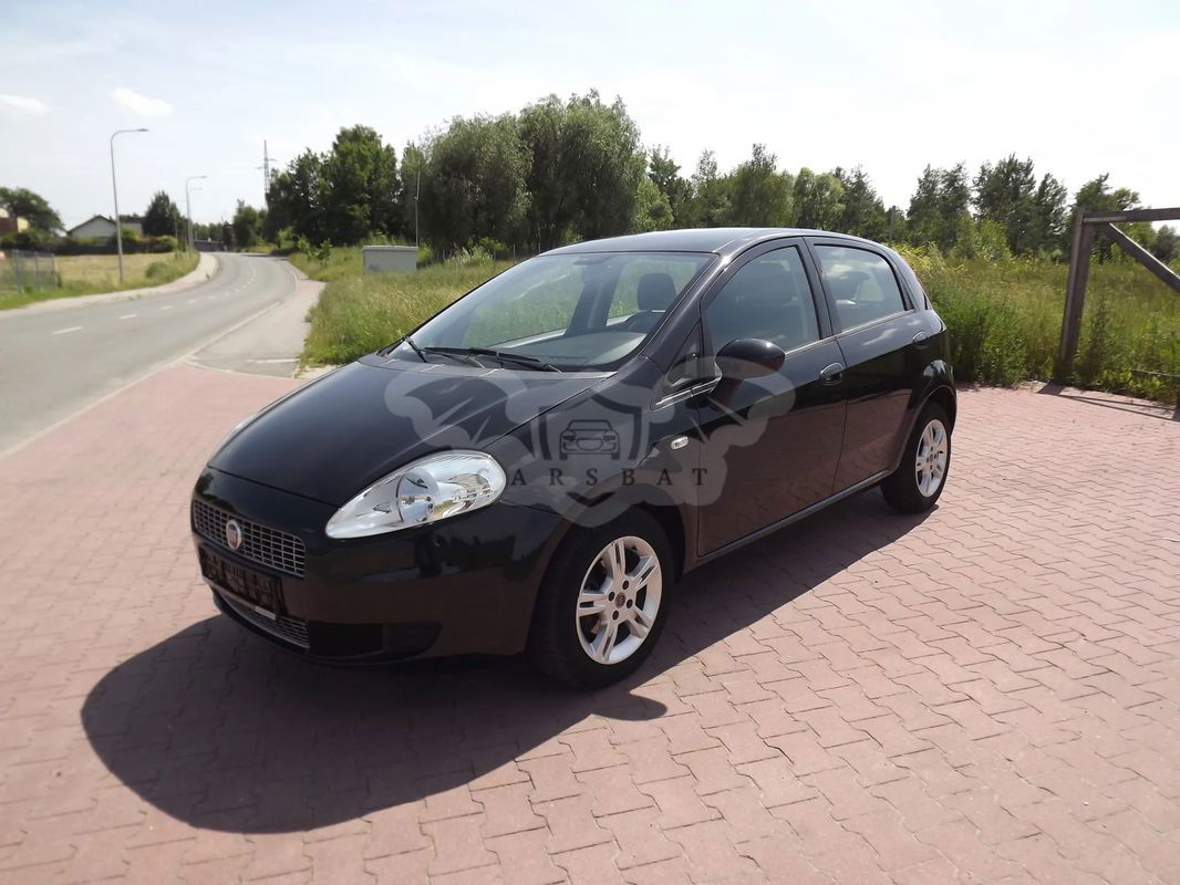 Fiat Punto 1.4 8V Dynamic 2009