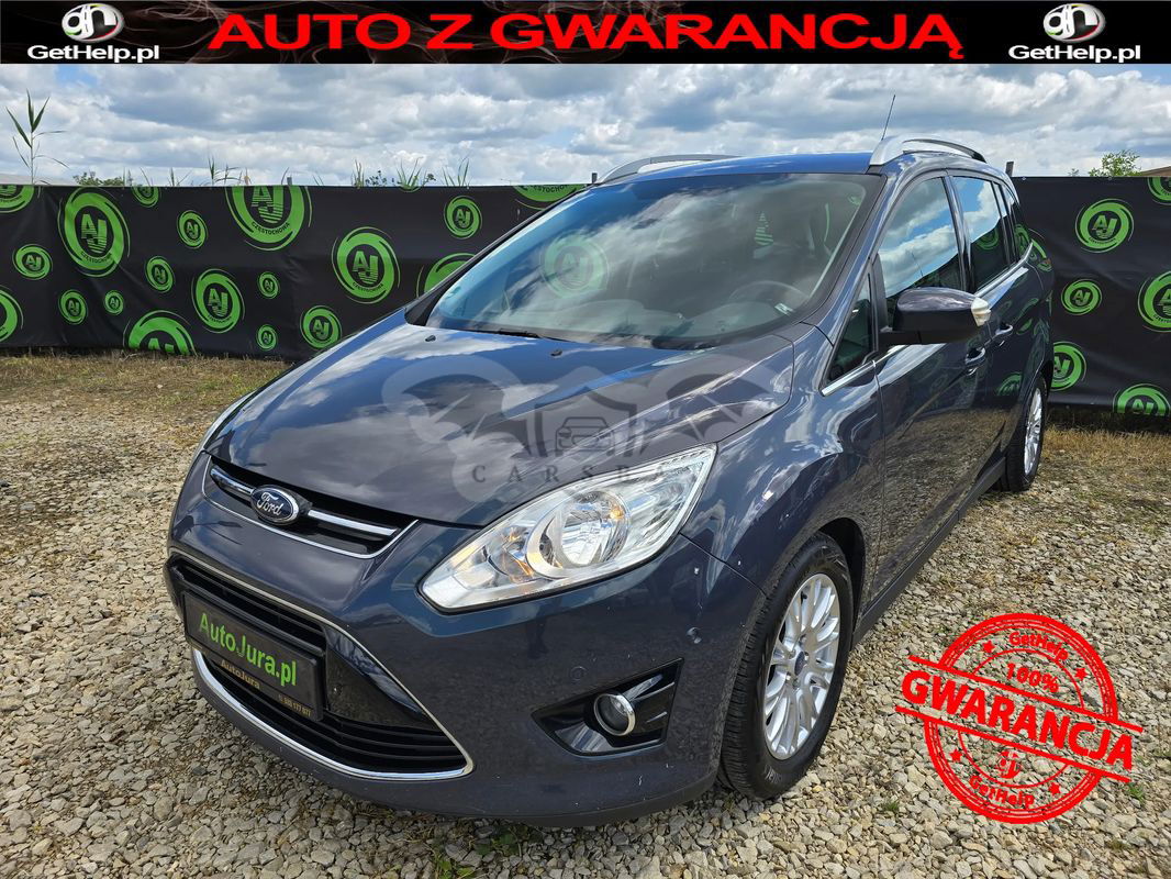 Ford Grand C-Max 2011