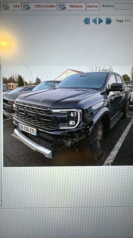 Ford Ranger 2023