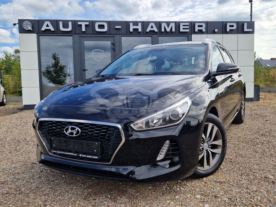 Hyundai i30 III i30cw 1.6 CRDi Automatik Style 2018