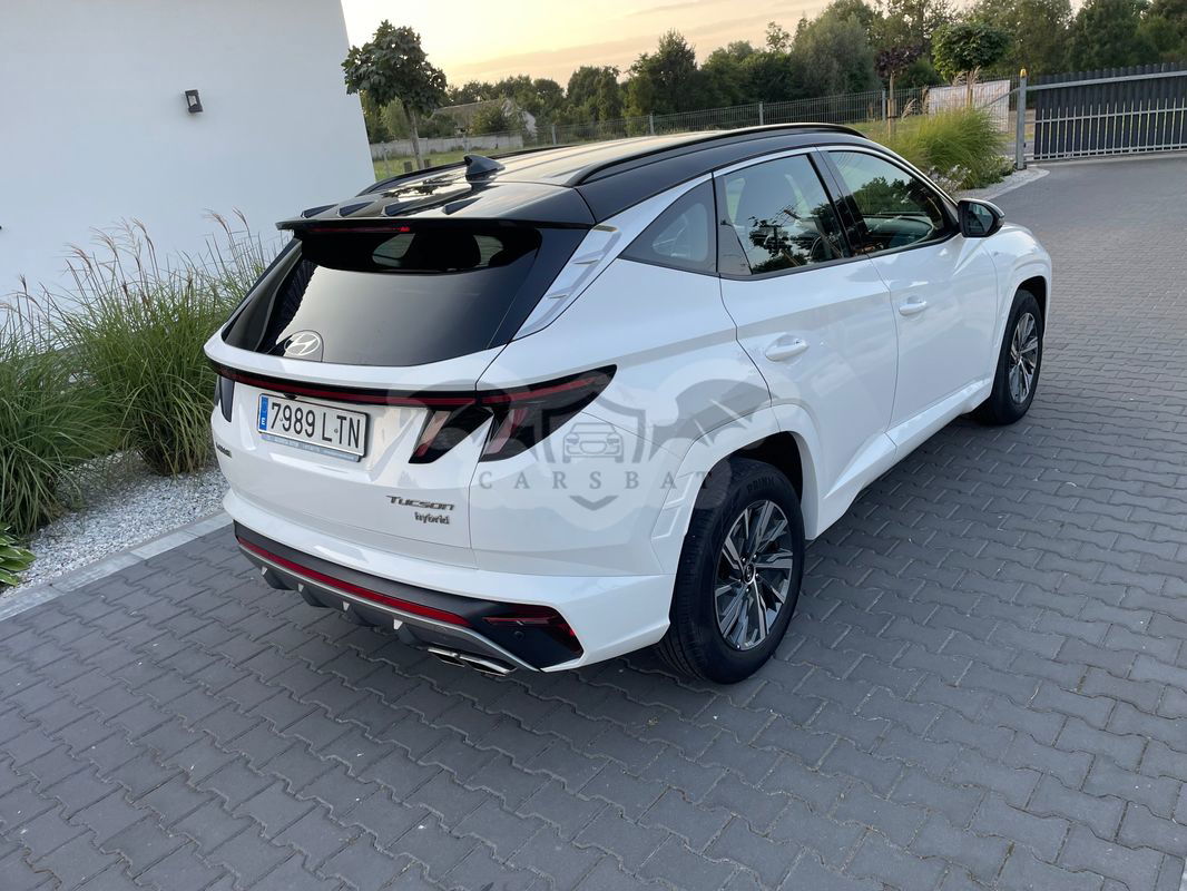 Hyundai Tucson IV 1.6 T-GDi 48V-Hybrid 2WD Prime 2021