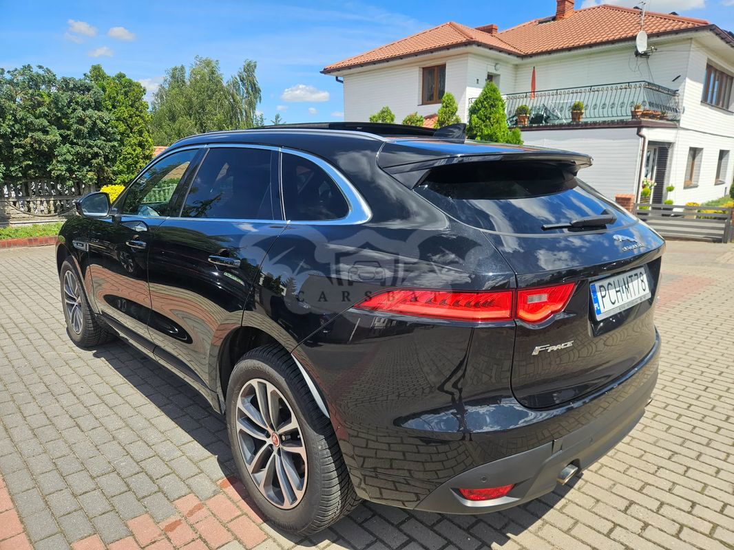 Jaguar F-Pace 2.0 i4D AWD R-Sport 2017