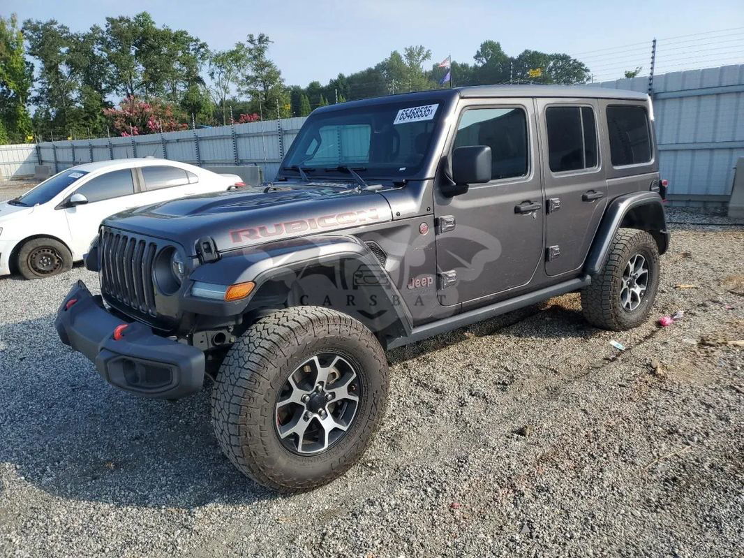Jeep Wrangler IV Unlimited GME 2.0 Turbo Rubicon 2020