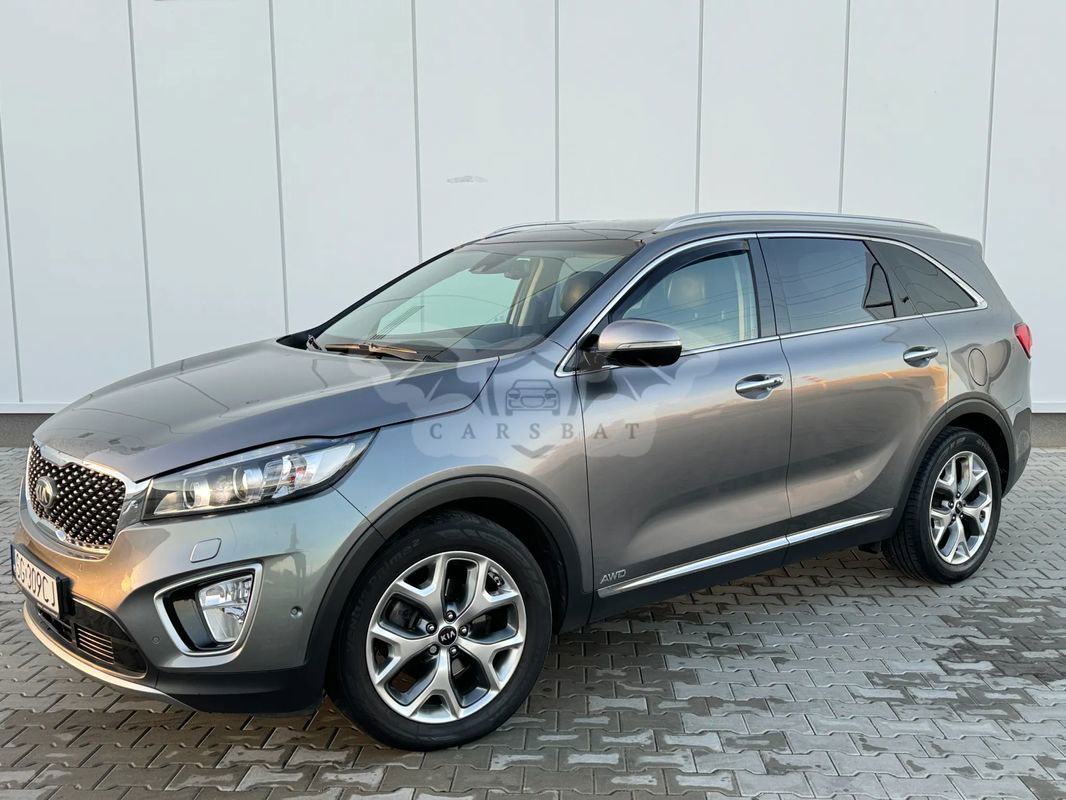 Kia Sorento III 2.2 CRDi AWD Platinum Edition 2016