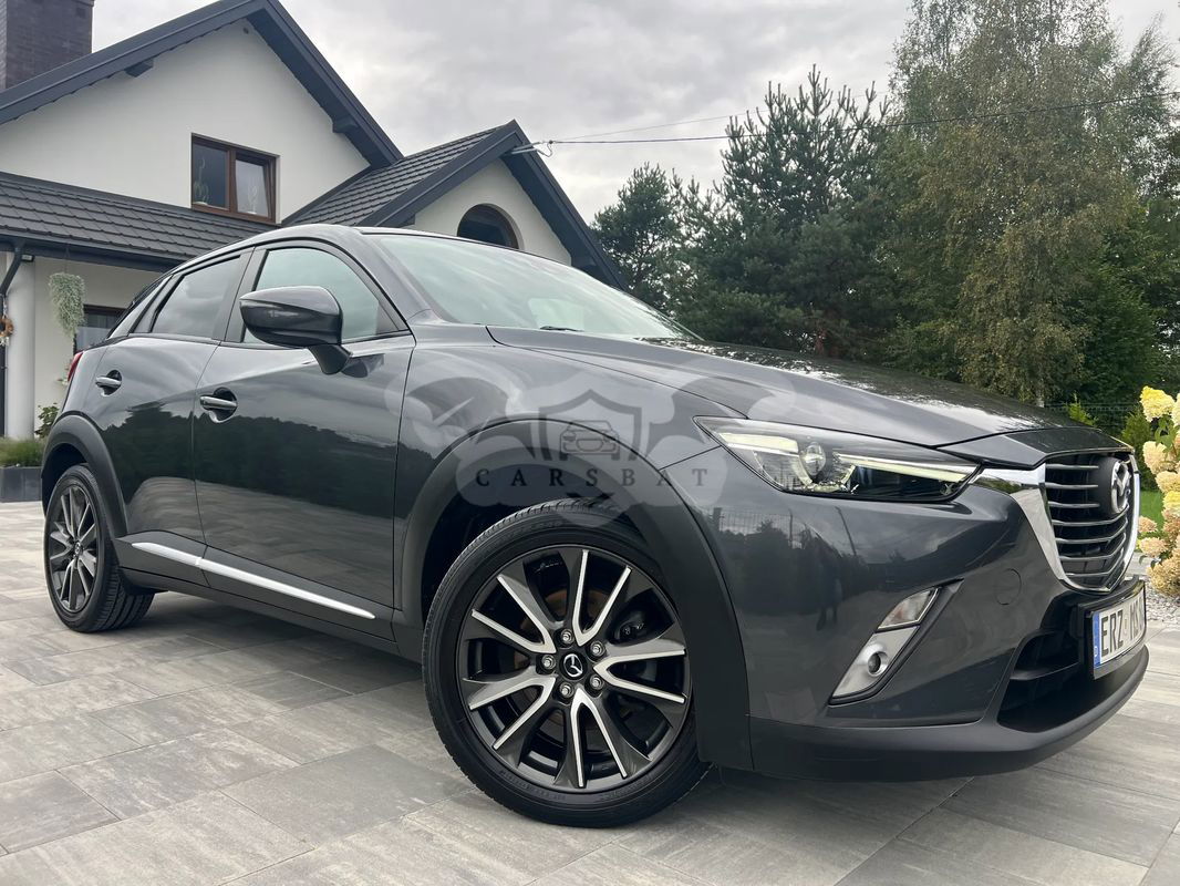 Mazda CX-3 SKYACTIV-G 120 FWD Sports-Line 2016