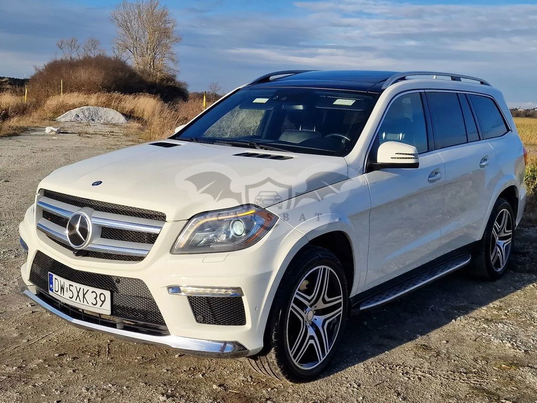 Mercedes-Benz GL X166 2013