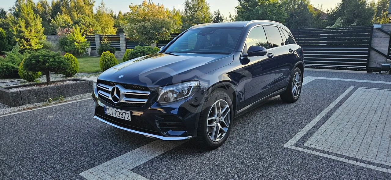 Mercedes-Benz GLC I 250 d 4Matic 9G-TRONIC AMG Line 2015