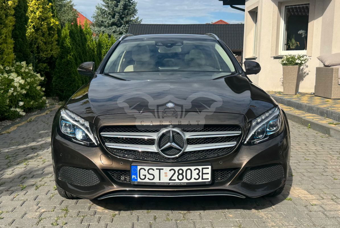 Mercedes-Benz C W205 350 e T 7G-TRONIC Avantgarde 2016