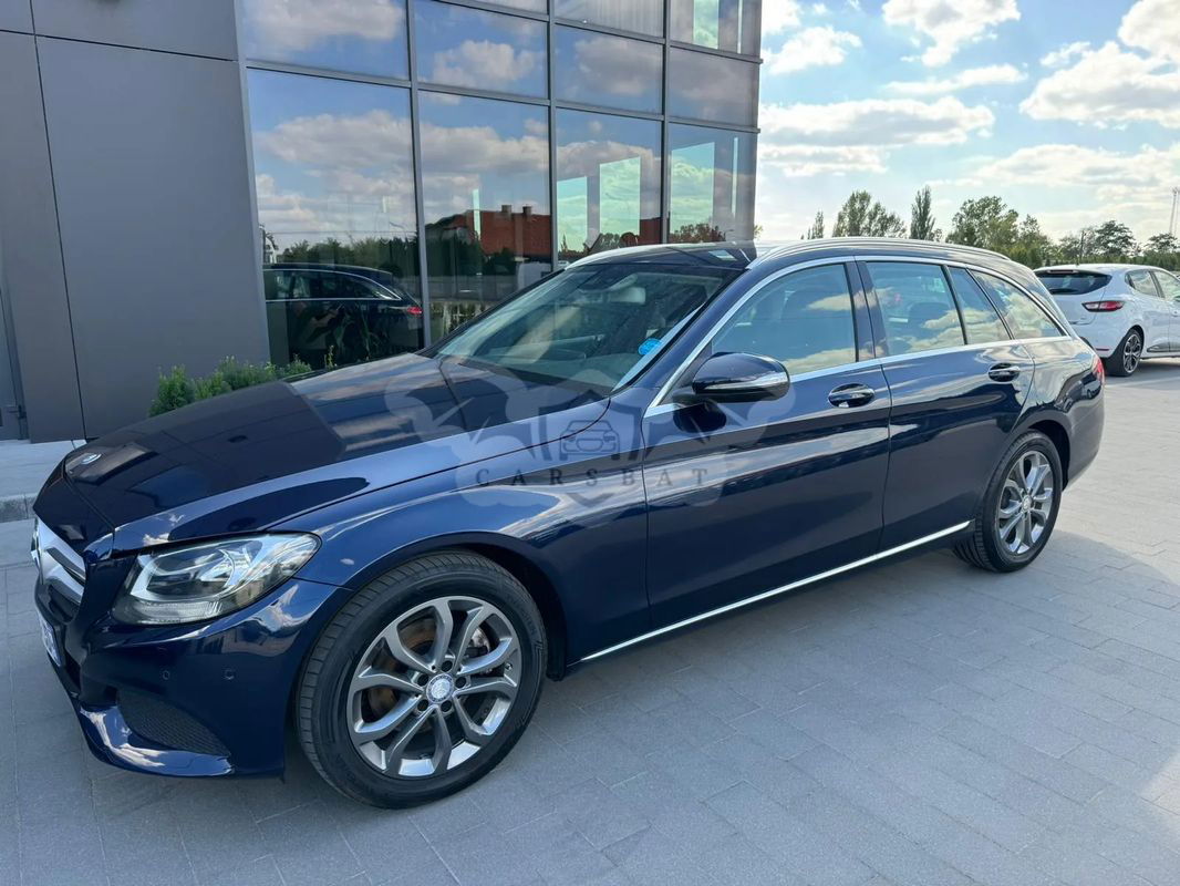 Mercedes-Benz C W205 2015