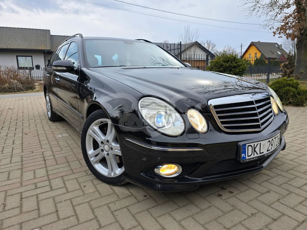 Mercedes-Benz E W211 320 CDI 4-Matic Avantgarde 2007