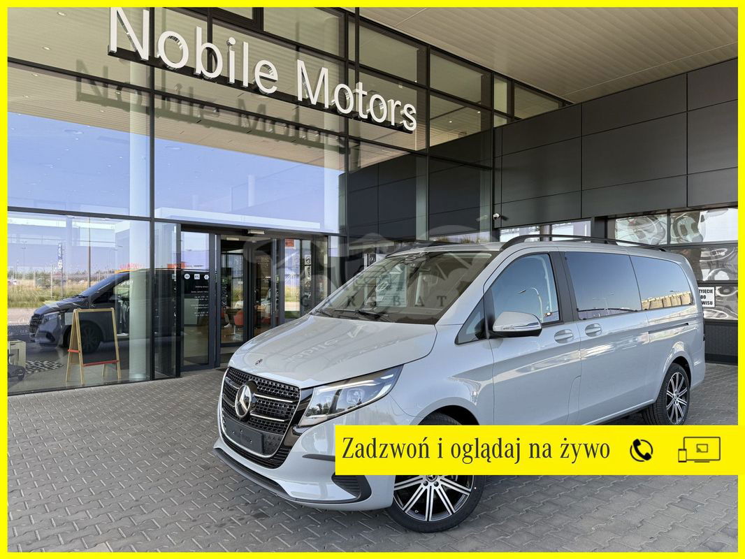 Mercedes-Benz V II 250 d 4-Matic 9G-Tronic Style (ekstra d³) 2025