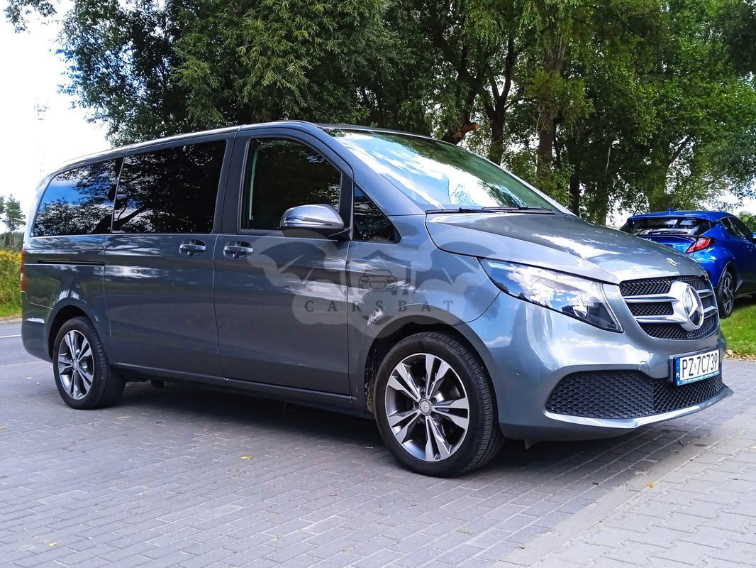 Mercedes-Benz V II 220 d lang 9G-TRONIC Style 2021