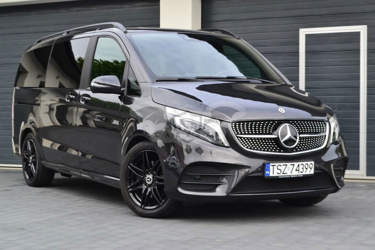Mercedes-Benz V II 300 d lang 9G-TRONIC 2021