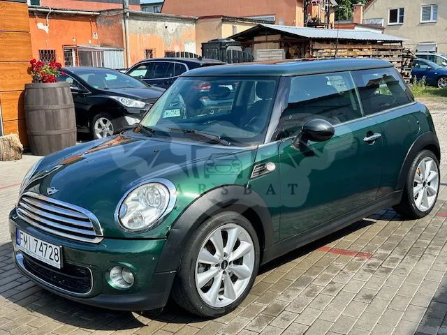 Mini One D Baker Street 2010