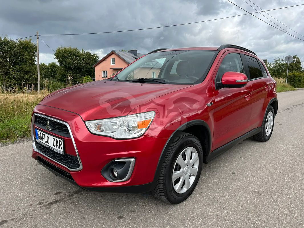 Mitsubishi ASX 1.6 2WD Edition 2015