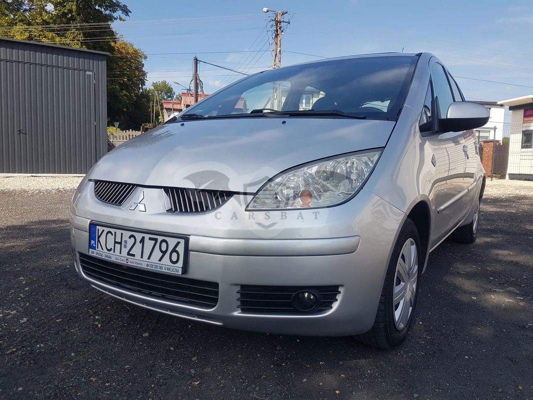 Mitsubishi Colt Z30 1.3 Automatik Intense 2008