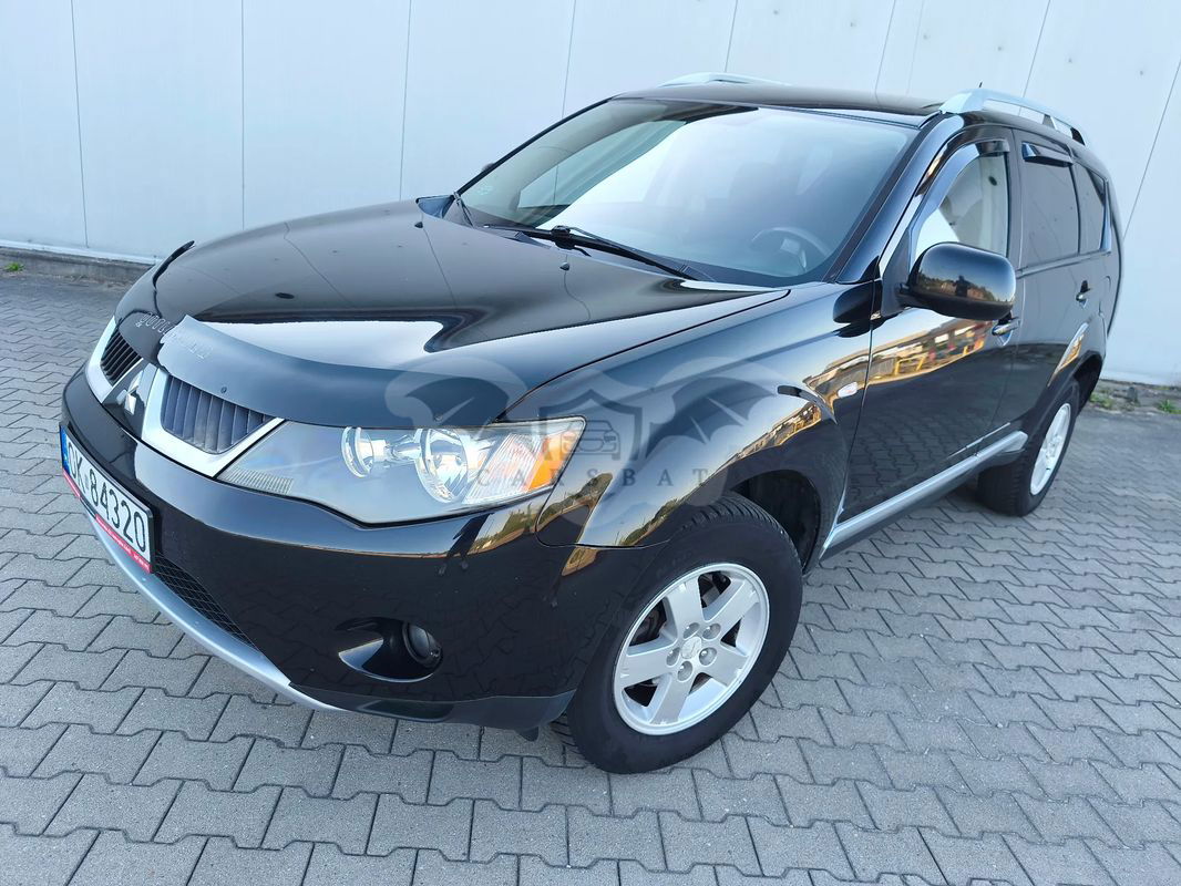Mitsubishi Outlander II 2.0 DI-D 4WD Intense 2007