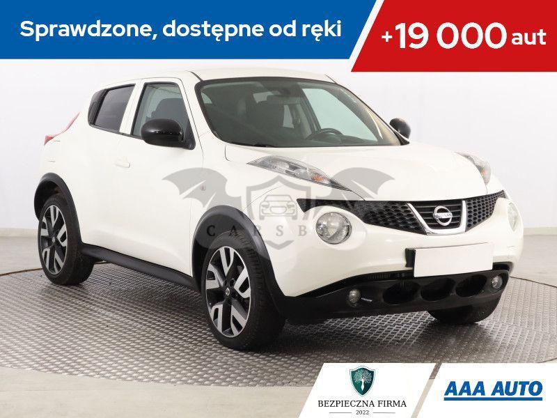 Nissan Juke I 2014