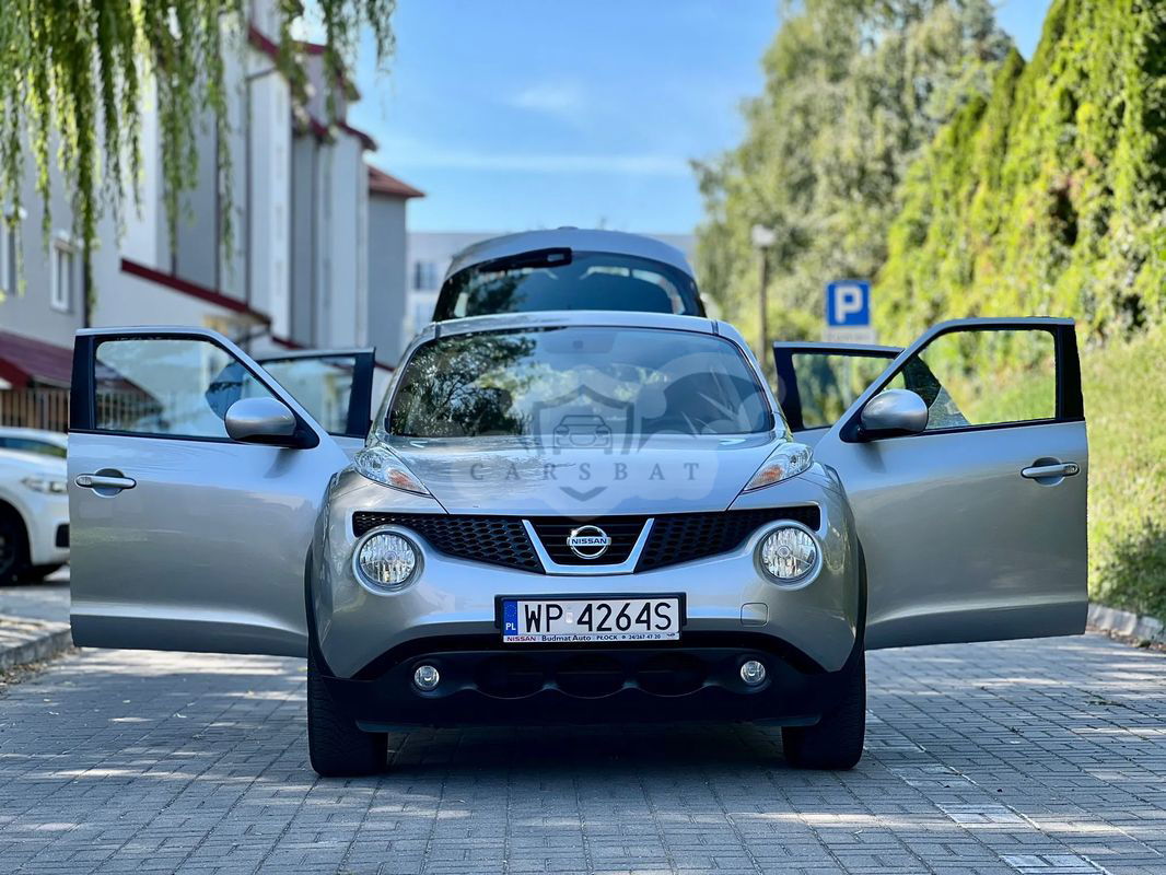 Nissan Juke I 1.6 Shiro 2011