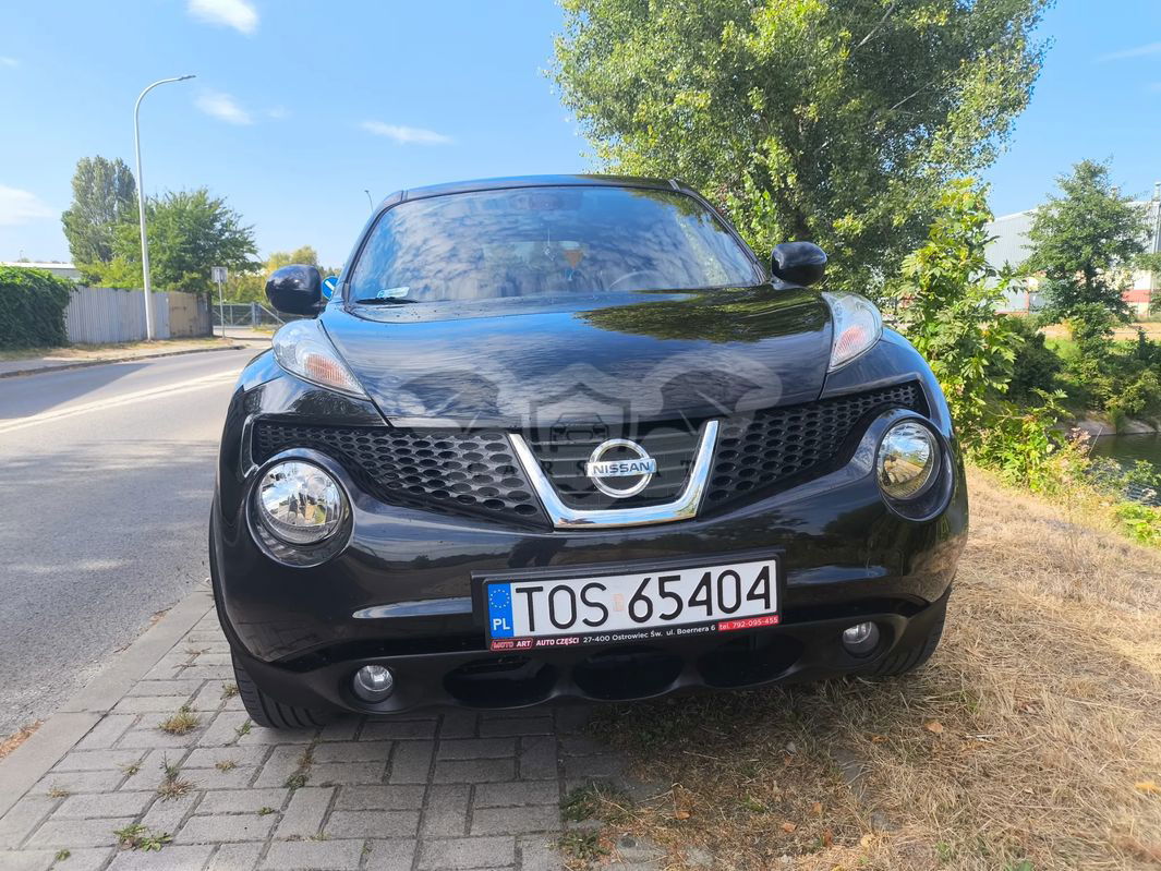 Nissan Juke I 1.6 CVT Tekna 2013