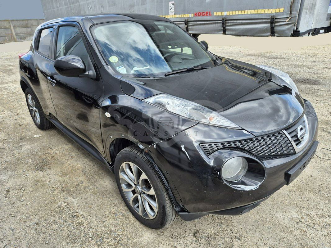 Nissan Juke I 2014