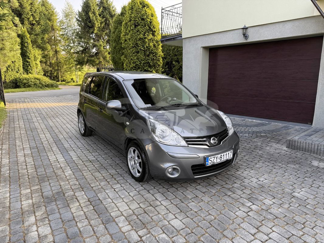 Nissan Note I 2012