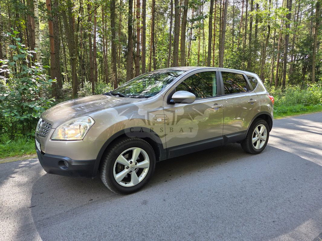 Nissan Qashqai I 1.6 visia 2009