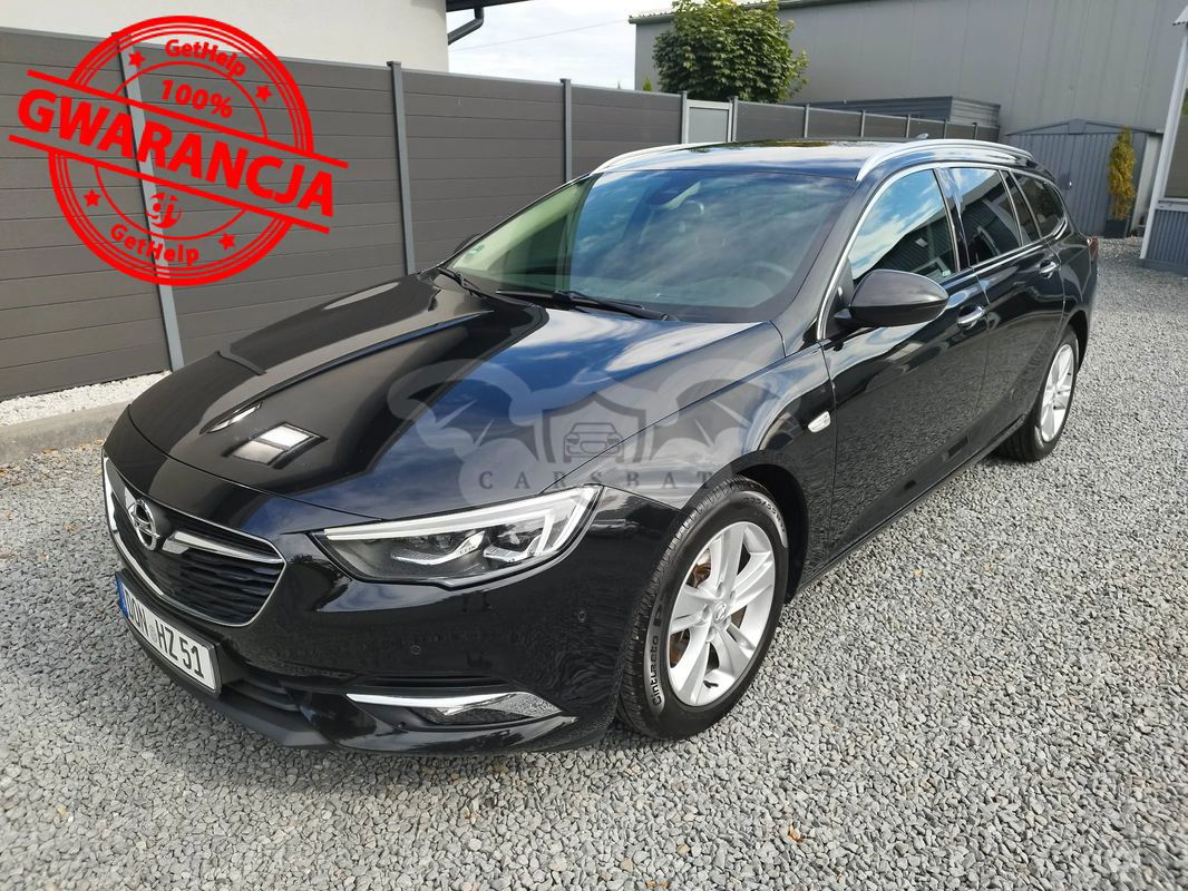 Opel Insignia B 2.0 CDTI Sports Tourer ecoFLEXStart/Stop Business Edition 2017