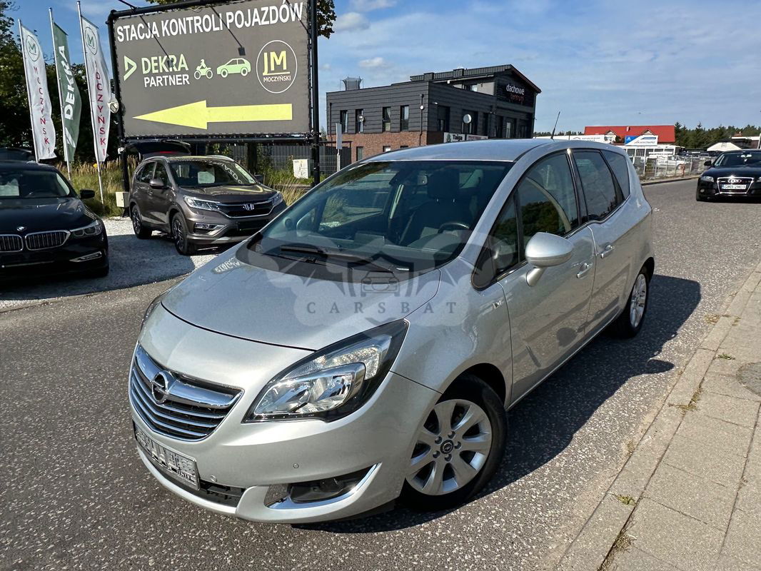 Opel Meriva II 1.6 CDTI Design Edition S&S 2015