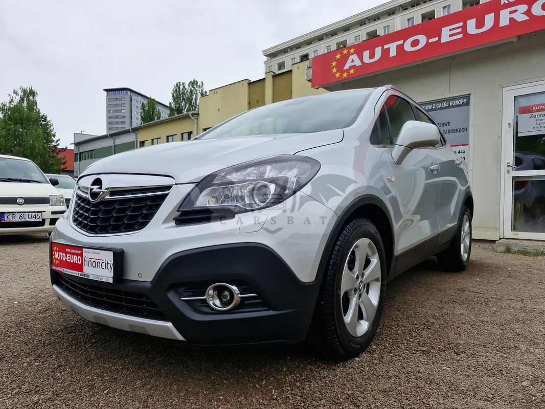 Opel Mokka 1.4 T Cosmo 2015