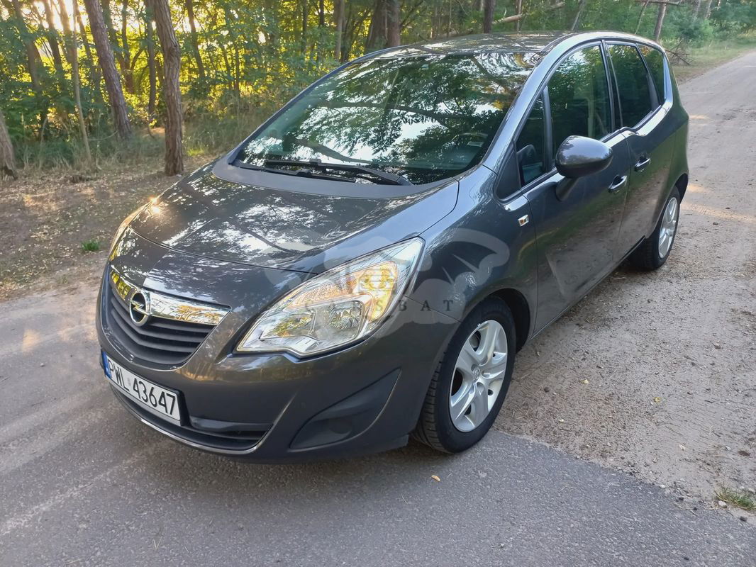 Opel Meriva II 1.7 CDTI Active 2012