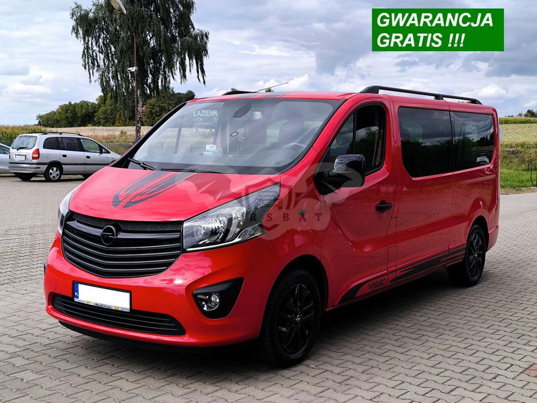 Opel Vivaro II L1H1 2,7t Sport 2018